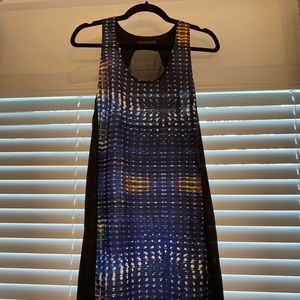 Fun multicolored date night dress